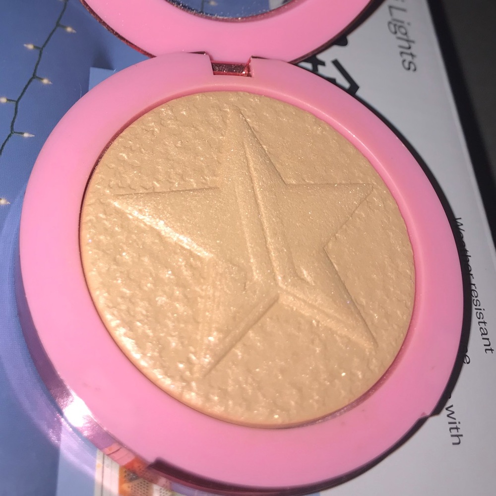Jeffree star surpreme frost frozen peach